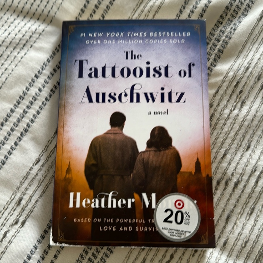 The Tattooist of Auschwitz’s- Heather Morris
